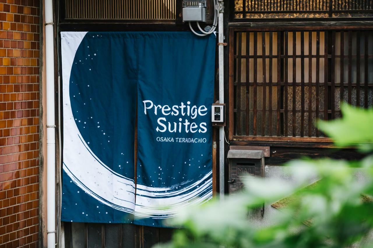 Prestige Suites Osaka Teradacho Exteriör bild