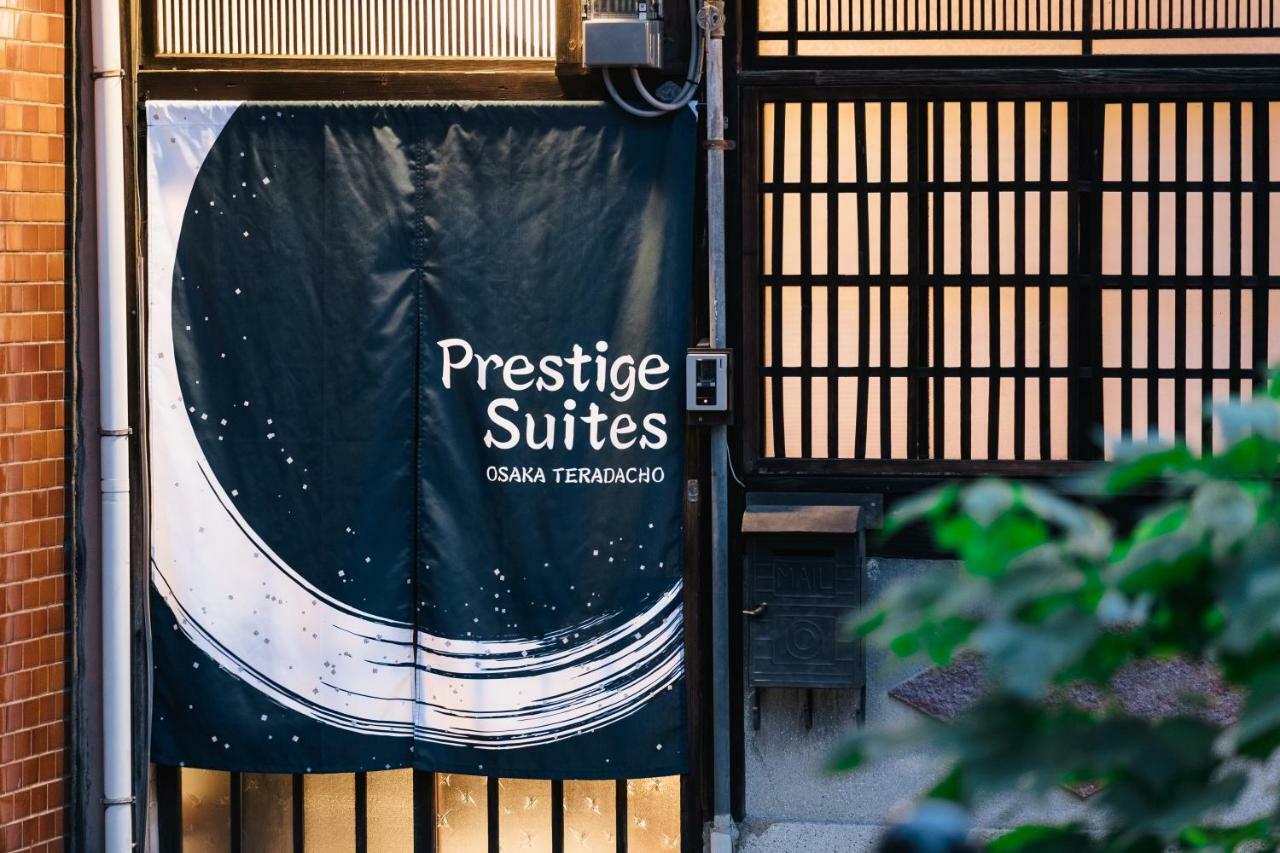 Prestige Suites Osaka Teradacho Exteriör bild